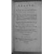 Fillassier Eraste ou l'ami de la jeunesse 1799 Complet Pédagogie éducation Mappemonde