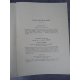 Maybon Fredet Histoire de la concession française de Changhai Shanghai Chine Asie 1929 Rare Edition originale
