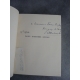 Albert de Bertier de Sauvigny Pages d'histoire locale 1914 1919 notes et souvenirs grande guerre envoi signé Soisson