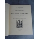 Doumergue Nos garrigues et les assemblées au Désert Nimes Provence Mai 1924 Cartes et gravures