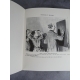 Daumier et l'université professeurs et Moutards André Sauret 1969 Vilo