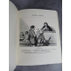 Daumier et l'université professeurs et Moutards André Sauret 1969 Vilo