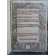 Marci Valerii Lyon 1522 Nombreux grands bois dans sa première reliure estampé de fers monastiques.