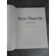 René Magritte Catalogue Exposition du centenaire 1998 livre de référence beaux arts parfait état