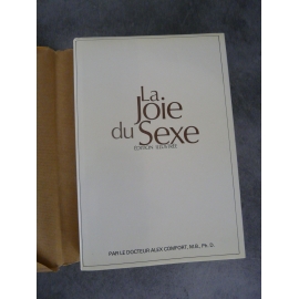 Dr Alex Comfort La joie du sexe Lattès 1976 relié plus jaquette rare état de neuf. illustrations érotiques