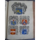Brossette Histoire de lion Lyon Edition originale 1711 Exemplaire unique en couleur et fortement enrichie