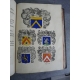 Brossette Histoire de lion Lyon Edition originale 1711 Exemplaire unique en couleur et fortement enrichie