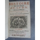 Saint Aubin Histoire de la ville de Lyon relié à la suite histoire Ecclésiastique frontispices et gravures complet bien relié.