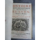 Saint Aubin Histoire de la ville de Lyon relié à la suite histoire Ecclésiastique frontispices et gravures complet bien relié.