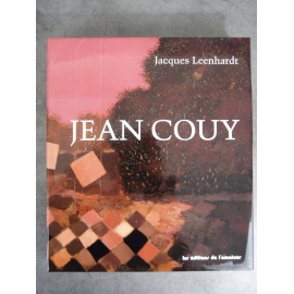 Leenhardt Jacques Jean Couy Editions de l'amateur première grande monographie sur Couy