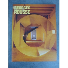 Georges Rousse Catalogue expo le rectangle Lyon Fevrier avril 1999 etat de neuf rare joint carte de "piece unique"