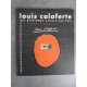 Louis Calaferte le printemps encore une fois Editions paroles d'aube éphémère état de neuf 1998