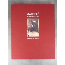 Marcelé De mémoire de Chat Edition originale en planches, signé, numéroté Etat de neuf superbe