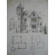 Normand fils Paris moderne ou choix de maisons construites Architecture 160 planches