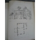Normand fils Paris moderne ou choix de maisons construites Architecture 160 planches