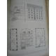 Normand fils Paris moderne ou choix de maisons construites Architecture 160 planches