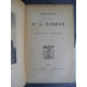 Mémoires du général Marbot Reliures aux fers des Chartreux de Lyon Complet en 3 vol Napoléon Empire