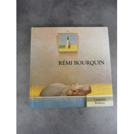 Rémi Bourquin Peintures 1988-1993 collection visions Ramsay Beau livre illustré cadeau état de neuf