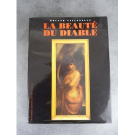 Villeneuve Roland La beauté du diable Beau livre à l'état de neuf