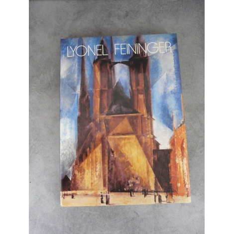 Felicitas Tobien Lyonel Feininger relié sous jaquette beau livre d'art cadeau