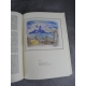 Felicitas Tobien Lyonel Feininger relié sous jaquette beau livre d'art cadeau
