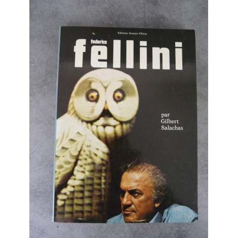 Gilbert Salachas Averty J.C. Fellini Federico Fellini film cinémathèque histoire du cinéma