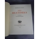 Vigny (Alfred de) les destinées. Nominatif de l'imprimeur Pichon. Reliure maroquin de Kieffer papier japon somptueux