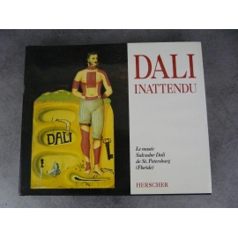 Morse Lubard Musée Dali Dali inattendu Herscher 1994 beau livre d'art bien documenté