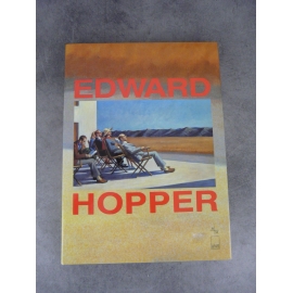 Edward Hopper Marseille, Musée Cantini, 23 juin-24 septembre 1989 livre d'art