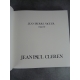 Jean Paul Cleren Vaguer Jean Pierre Peinture moderne beaux arts monographie état de neuf