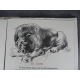 Hans Herni Buffon Gonin superbes lithographies animalières de Herni