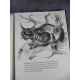 Hans Herni Buffon Gonin superbes lithographies animalières de Herni