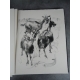 Hans Herni Buffon Gonin superbes lithographies animalières de Herni