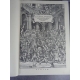 Vesale De humani corporis fabrica anatomie grand fac-similé de l'édition de 1543. 1964 numéroté rare. belle provenance.