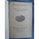 Pierre Bimet Physiognomia Lyon 1708 Rare plaquette poème sur les rapports entre la physionomie et l’âme