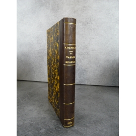 Le Baron Raveyrat La vallée du Rhône de Lyon à la mer en bateau à vapeur guide voyage 1889 via rhona