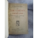 Le Baron Raverat De lyon à Trévoux pâr La croix rousse et sathonay 1882 Voyage guide sur vergé bel exemplaire