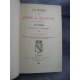 Le Baron Raverat Le Bugey De lyon à Genêve Guide Artistique et pitoresque 1878 Voyage guide bel exemplaire