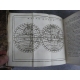 Buffier Géographie universelle 1739 précédé d'un traité de la sphère 1738 nombreuses cartes dépliantes