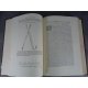 Guido Guidi Chirurgia e graeco in latinum conversa 1544 Fac-similé de 1970 in folio Belle provenance