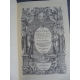 Les œuvres d'Ambroise Paré. Chirurgie médecine beau fac similé Nté 933 de l'édition de 1585 relié plein cuir emboitage