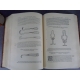 Les œuvres d'Ambroise Paré. Chirurgie médecine beau fac similé Nté 933 de l'édition de 1585 relié plein cuir emboitage