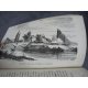 Nouveau guide de l'étranger à Lyon 1872 gravures in et hors texte bien relié à l'époque