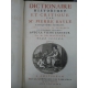 Dictionnaire de Bayle Edition imprimée à Trévoux Français 1734 5 vol in folio Philosophie Lumières Linguistique Histoire