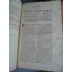 Dictionnaire de Bayle Edition imprimée à Trévoux Français 1734 5 vol in folio Philosophie Lumières Linguistique Histoire