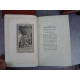Rousseau J.J. Emile ou de l'Education. Edition Très rare sur grand papier Londres 1781 Cazin