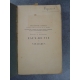 Pacottet et Guittonneau Eaux de vie et vinaigres Baillère 1914 encyclopédie agricole campagne bio écologie distilation