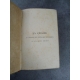 Brisse Baron La cuisisne à l'usage des ménages Reliure d'origine par Magnier vers 1880