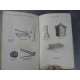 Brisse Baron La cuisisne à l'usage des ménages Reliure d'origine par Magnier vers 1880