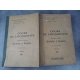 Cours de locomotive Texte et Atlas Distribution et mécanisme Ecole traction rouen Vapeur rare 1933
